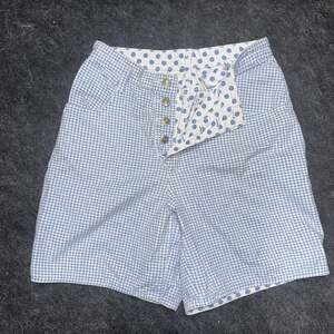 VTG HTF G.E.T. reversible denim shorts